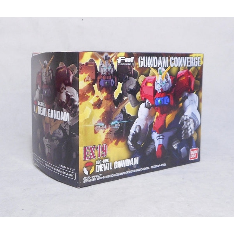 FW Gundam Converge EX19 Devil Gundam Final Form