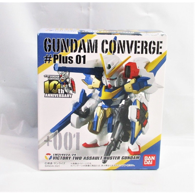 FW Gundam Converge #Plus01 +001 V2 Assault Buster Gundam