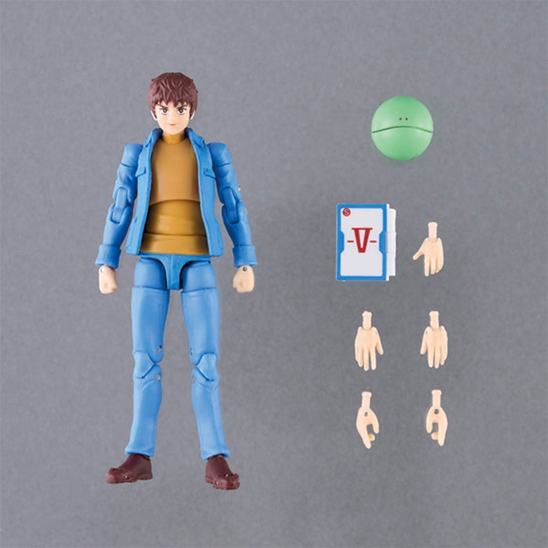 G.M.G. COLLECTION 01 “Mobile Suit Gundam” Earth Federation Force Amuro Ray