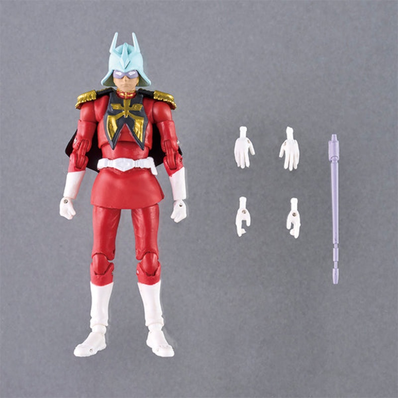 G.M.G. COLLECTION 02 “Mobile Suit Gundam” Principality of Zeon Char Aznable