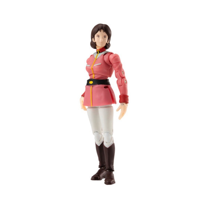 G.M.G. COLLECTION 12 “Mobile Suit Gundam” Earth Federation Force Mirai Yashima
