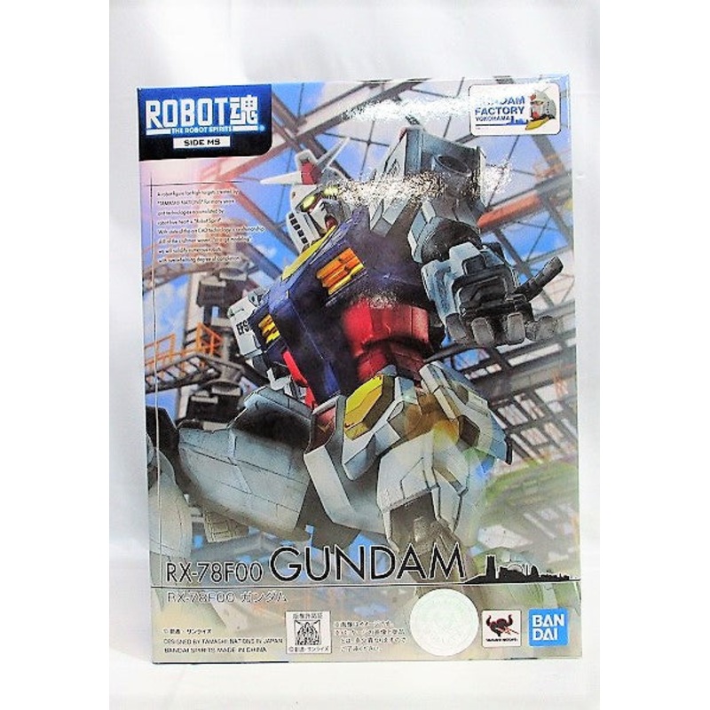 GUNDAM FACTORY YOKOHAMA Limited ROBOT Soul RX-78F00 Gundam