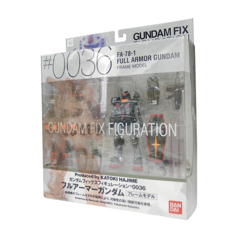 GUNDAM FIX FIGURATION #0036 FA-78-1 Full Armor Gundam