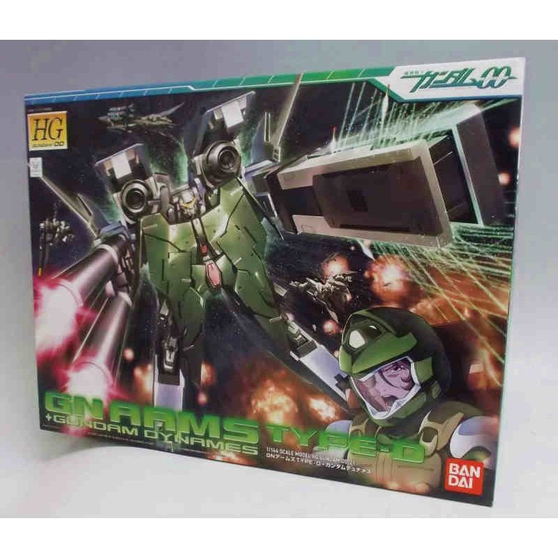 HG 021 1/144 GN Arms Type-D+Gundam Dunames