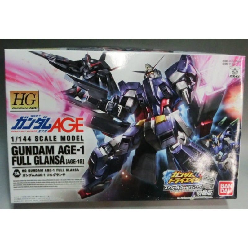 HG 1/144 Gundam AGE-1 Full Granza