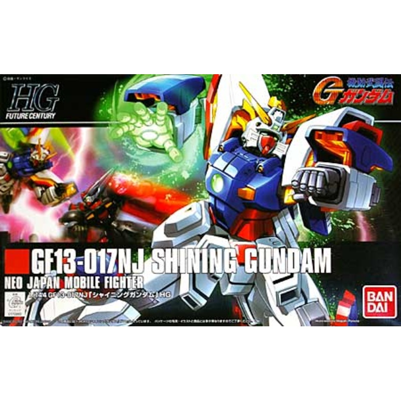 HGFC 127 GF13-017NJ Shining Gundam