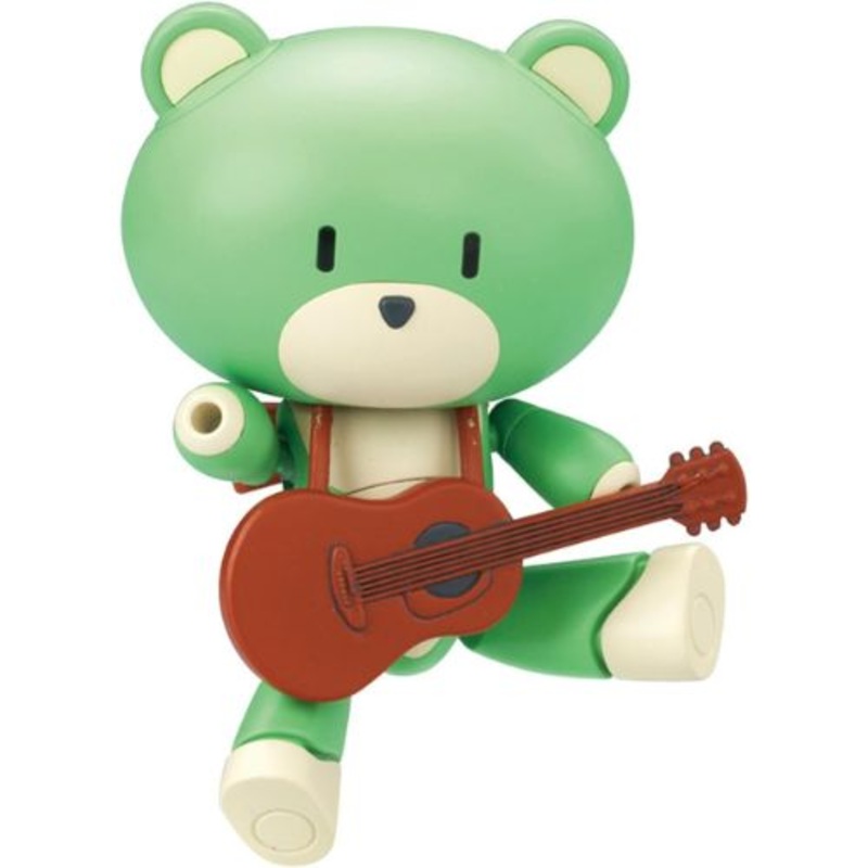 HGPG “Gundam Build Fighters” Puchigguy Surf Green & Guitar