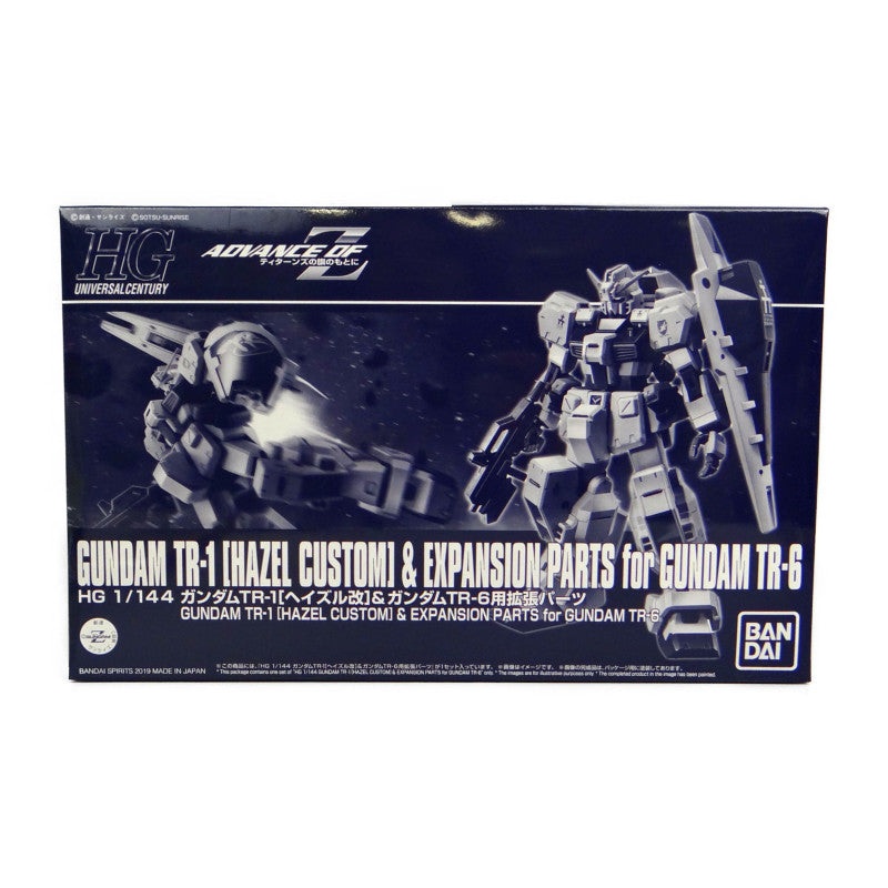 HGUC 1/144 Gundam TR-1 (Hazel Custom) and Expansion Parts for Gundam TR-6