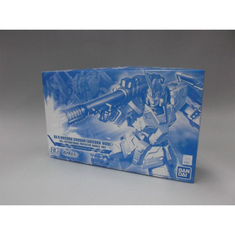 HGUC RX-0 Unicorn Gundam (Unicorn Mode) Pearl Clear Ver.