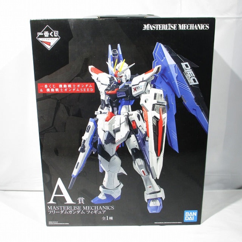 Ichiban Kuji Mobile Suit Gundam & Mobile Suit Gundam SEED A Award Masterlise Mechanics Freedom Gundam