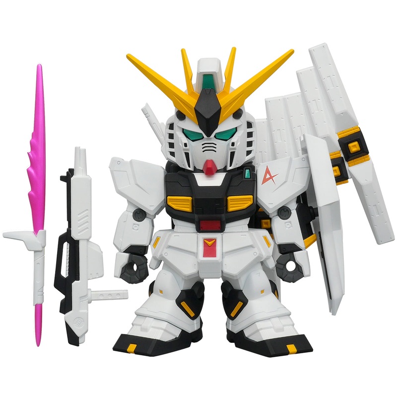 Jumbo Soft Vinyl Figure SD RX-93 SD Nu Gundam