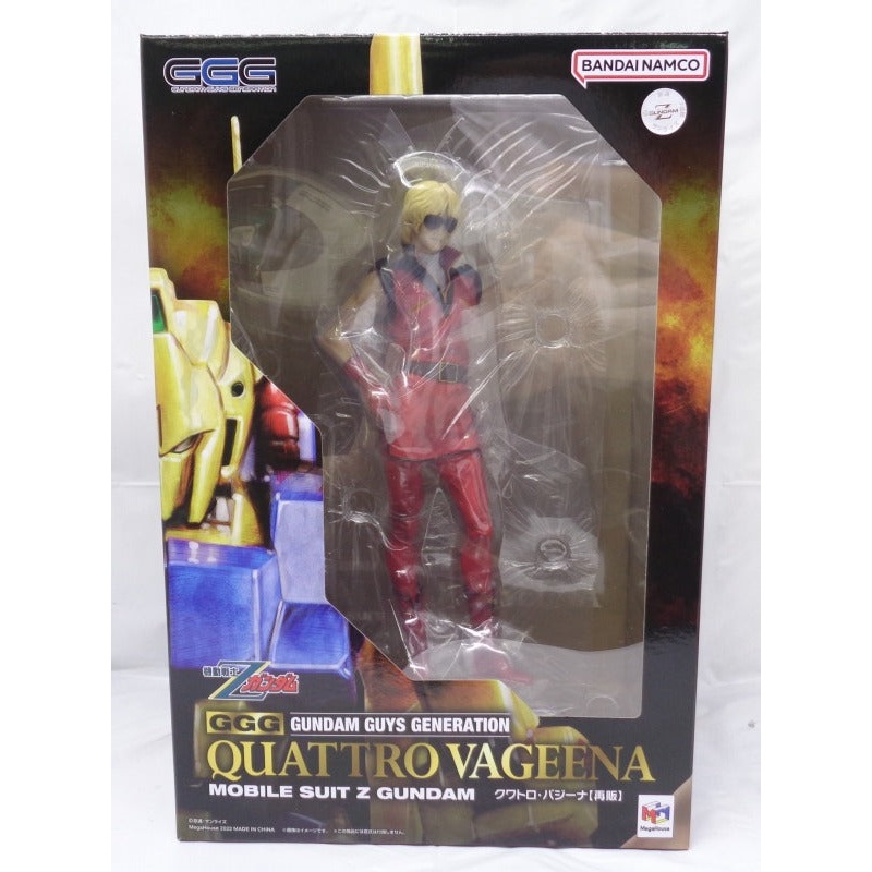 Mega House GGG Mobile Suit Z Gundam Quattro Vasina [Resale] 1/8 scale figure