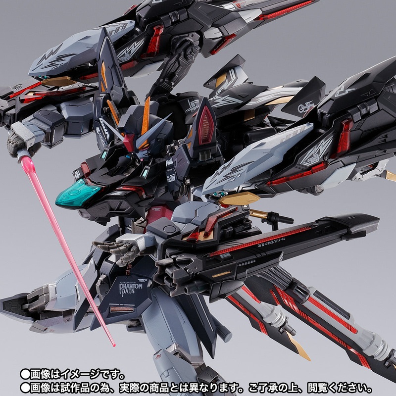 METAL BUILD Mobile Suit Gundam SEED Lightning Striker (Alternative Strike Ver.)