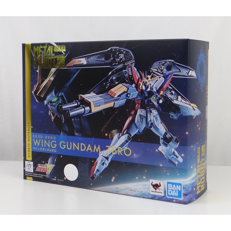 METAL ROBOT Soul Wing Gundam Zero