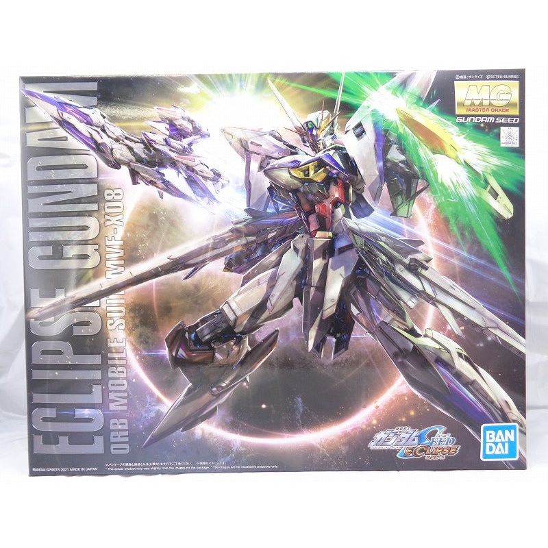 MG 1/100 Eclipse Gundam Plastic Model
