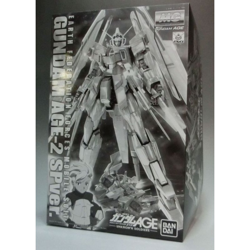 MG AGE-2SP Gundam AGE-2 Normal Specifications