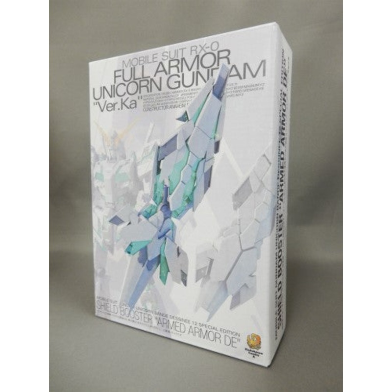 MG Full Armor Unicorn Gundam exclusive shield increase unit Armed armor de activated specification
