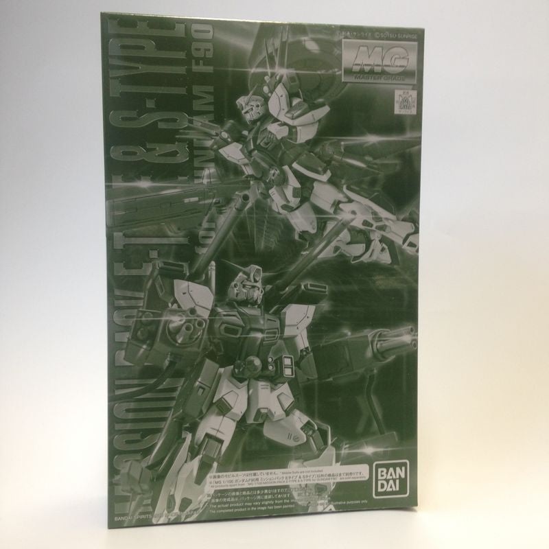 MG Gundam F90 Mission Pack E Type & S type