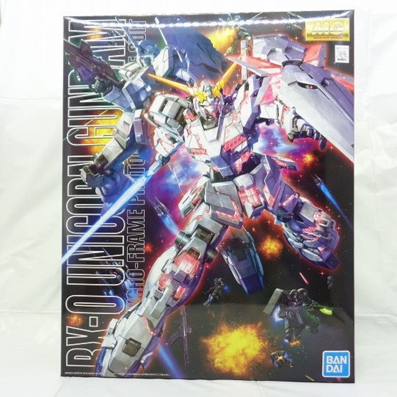 MG RX-0 Unicorn Gundam (Bandai Spirits version)