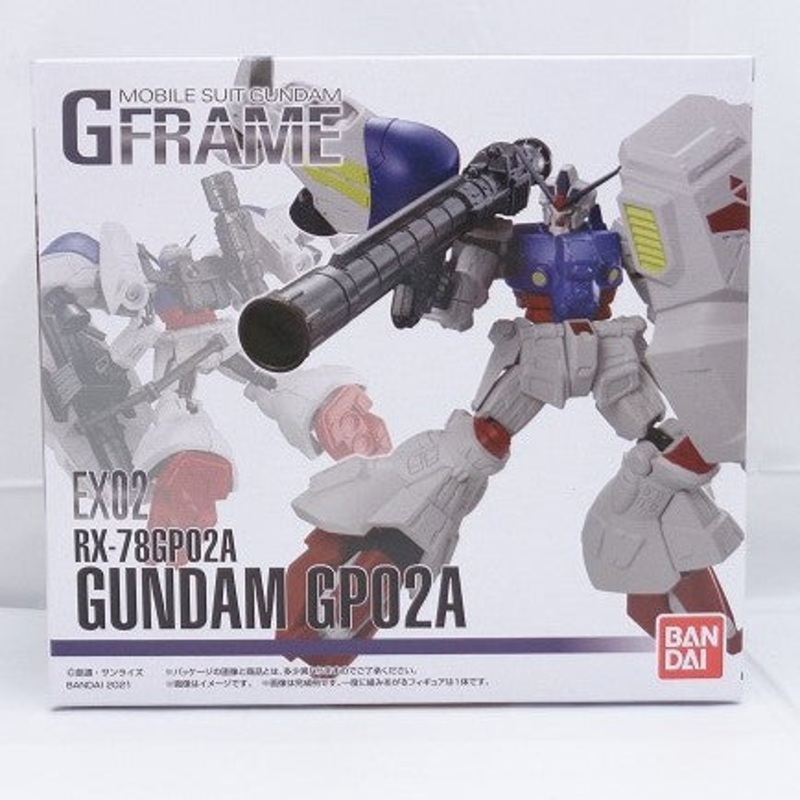 Mobile Suit Gundam G Frame EX02 Gundam Prototype No. 2