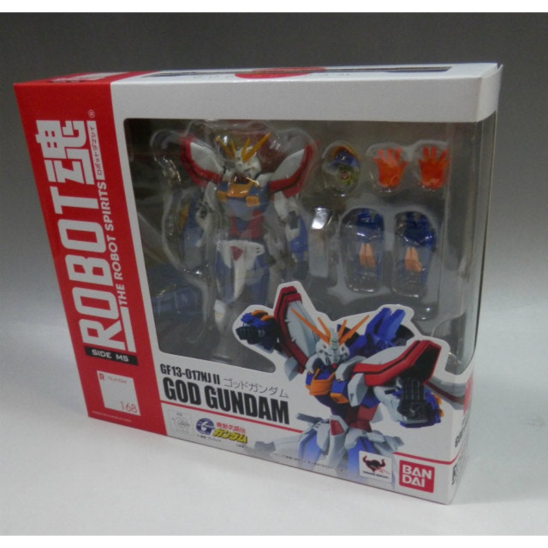 ROBOR Tamashii 168 God Gundam