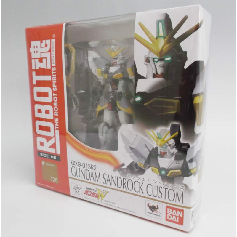 ROBOT SPIRITS 128 Gundam Sandrock Custom