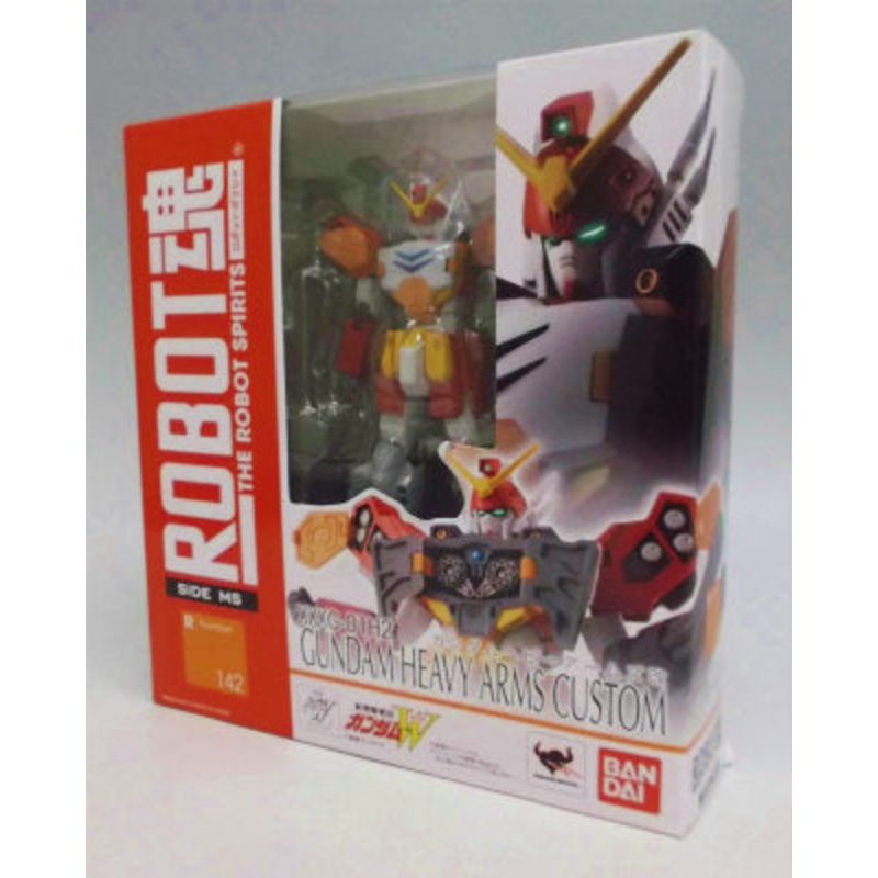 ROBOT SPIRITS 142 Gundam Heavy Arms Custom