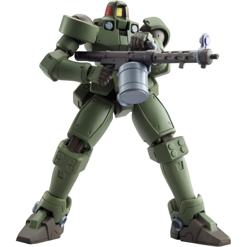 Robot Spirits -SIDE MS- Leo (Moss Green) From “Mobile Suit Gundam Wing”