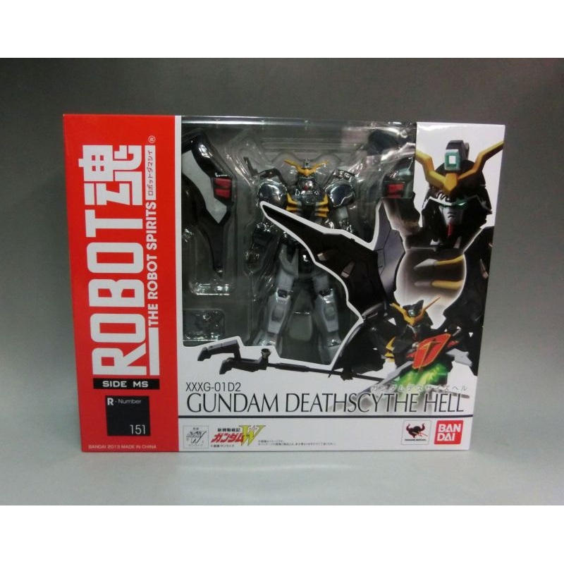 ROBOT Tamashii 151 Gundam Deathscythe-Hell