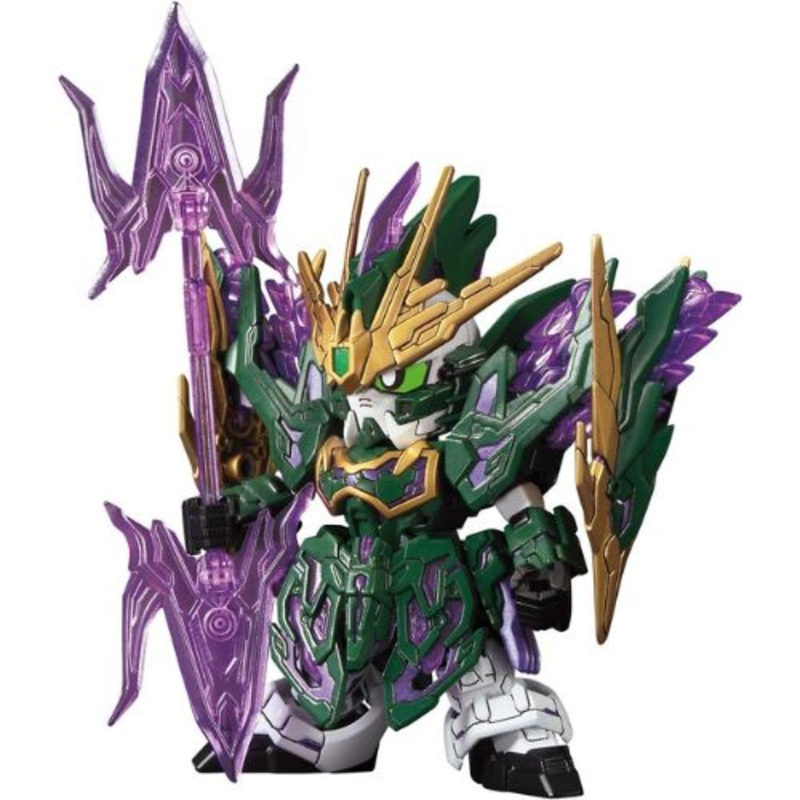 SD Gundam World Sangoku Soketsuden Zhang He Altron Gundam
