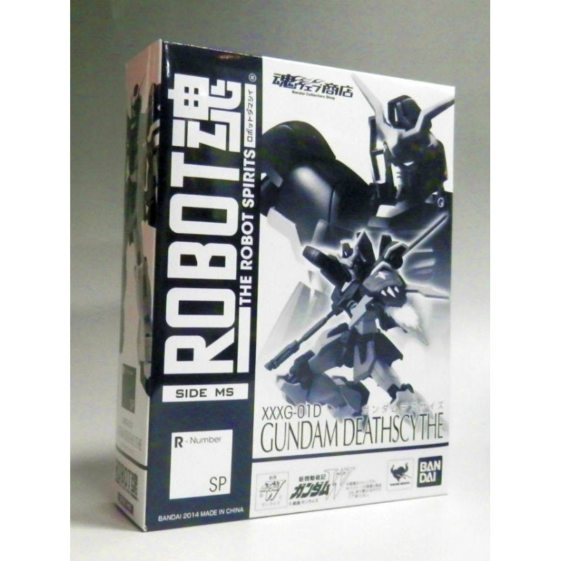 Tamashii Web Exclusive ROBOT SPIRITS Gundam Deathscythe