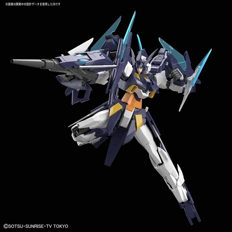 1/100 MG “Gundam Build Divers” Gundam AGE II Magnum