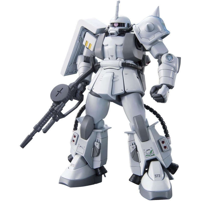 1/144 “Gundam” HGUC MS-06R-1A Shin Matsunaga’s Custom Zaku II