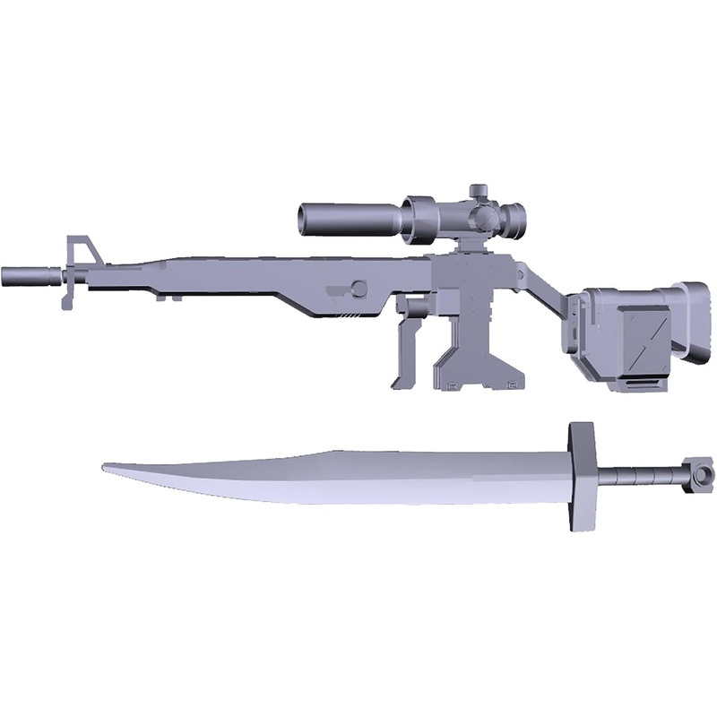 1/144 “Gundam” System Weapon 004