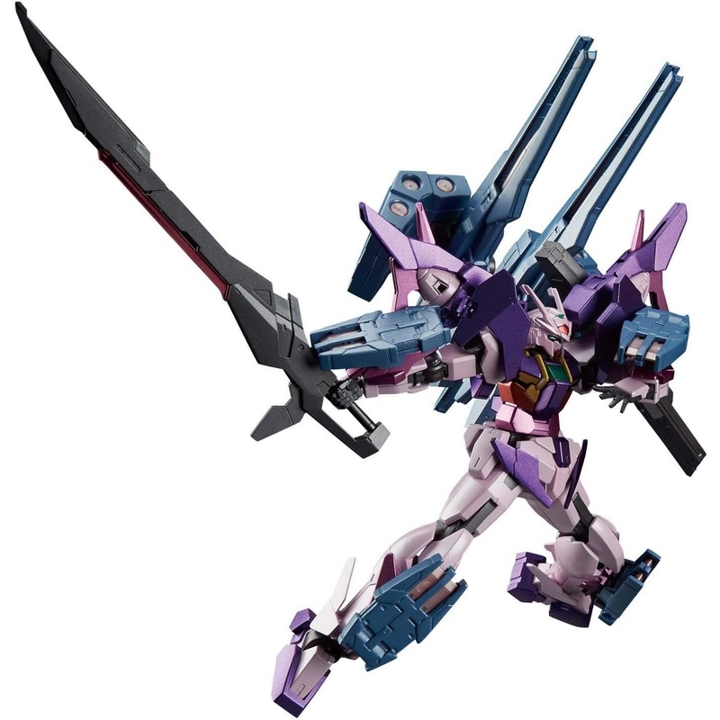 1/144 HGBD “Gundam Build Divers” Gundam 00 Sky HWS (Trans-Am Infinity Mode)