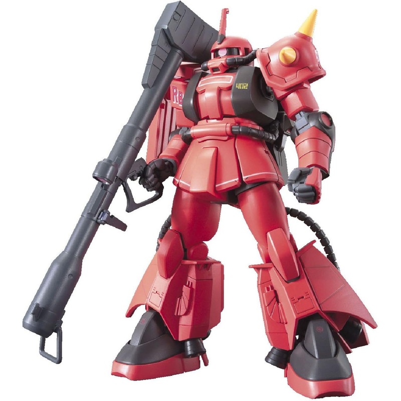 1/144 HGUC “Gundam” Johnny Ridden`s Customize Zaku II