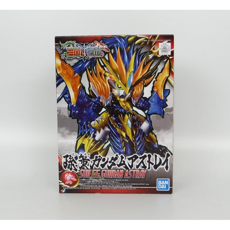 Bandai SD Sankoku Soketsuden 18 Sun Ce Gundam Astray