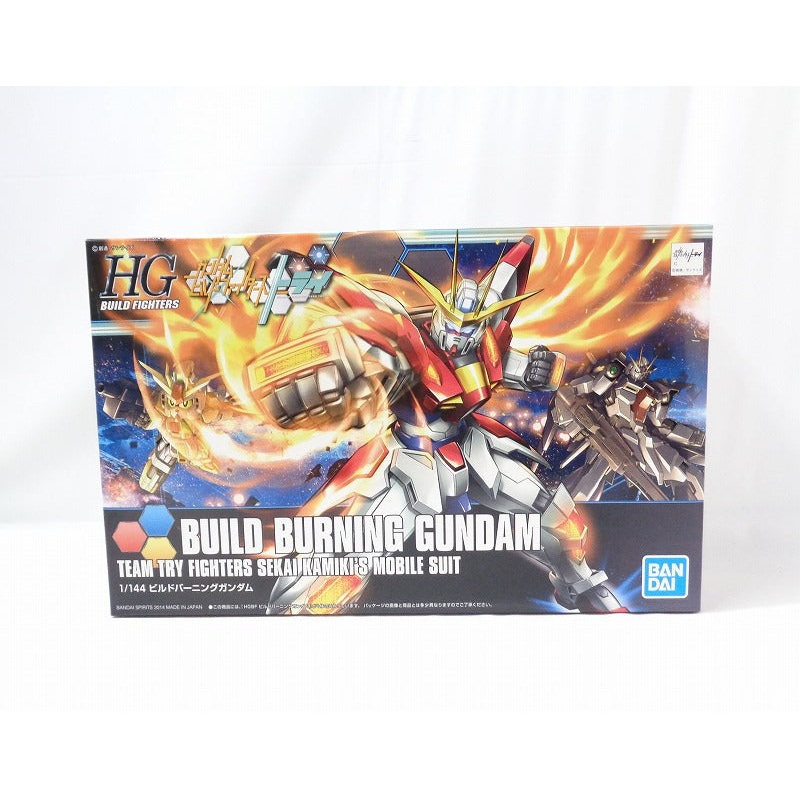 Build Fighter Series HG 1/144 Build Burning Gundam(Bandai Spirits Ver.)