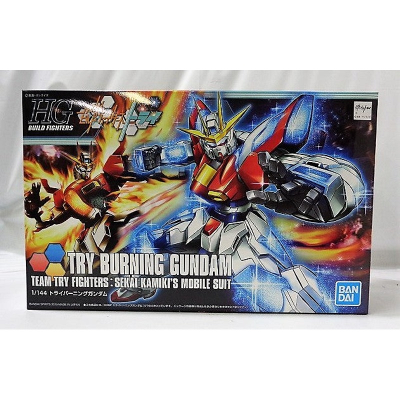 Build Fighter Series HG 1/144 Tri-Burning Gundam