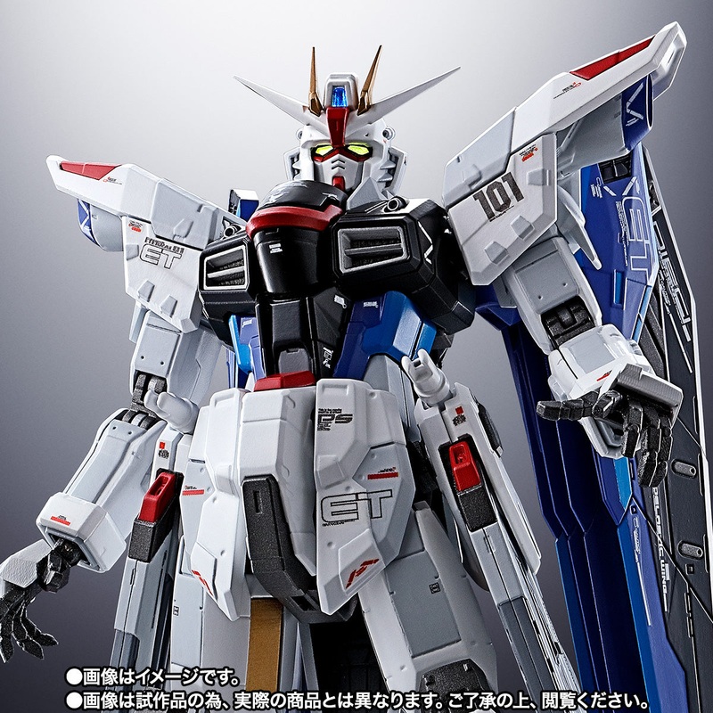 Chogokin ZGMF-X10A Freedom Gundam Ver.GCP