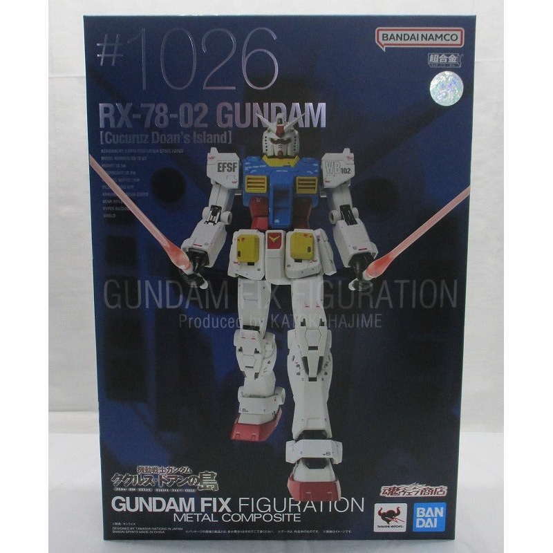 Gundam Fix Figuration Metal Composite RX-78-02 Gundam