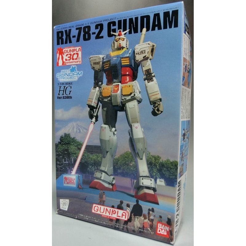 HG 1/144 RX-78-2 Gundam G30th Real Grade 1/1 Gundam Project