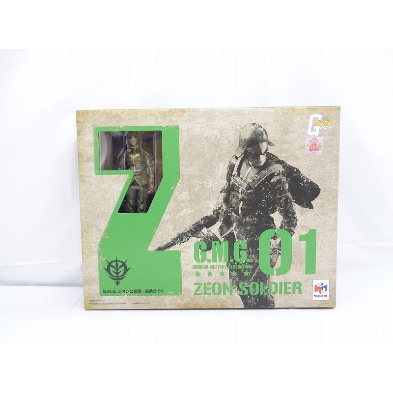Mega House GUNDAM MILITARY GENERATION Zeon Public Army General soldier 01