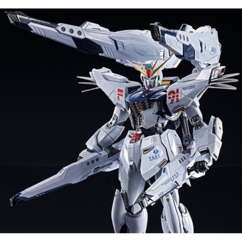 METAL BUILD – Gundam F91 MSV Option Set “Mobile Suit Gundam F91”