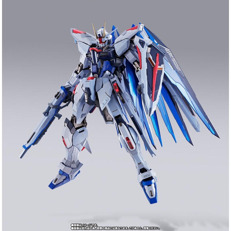 METAL BUILD Mobile Suit Gundam SEED Freedom Gundam CONCEPT 2 SNOW SPARKLE Ver.