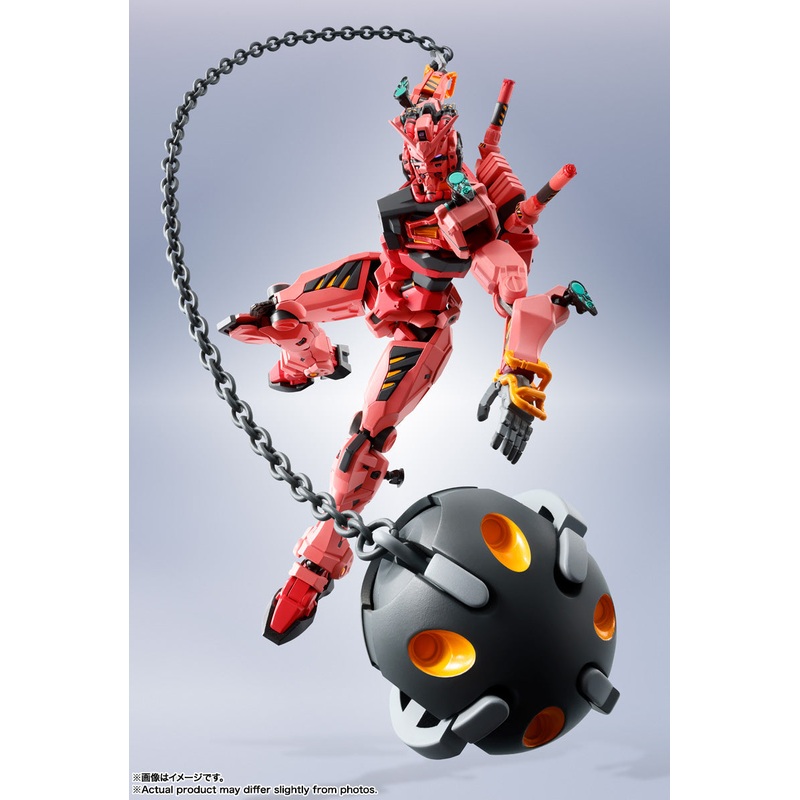 Metal Robot Spirits Side MS “Mobile Suit Gundam GQuuuuuuX” Red Gundam
