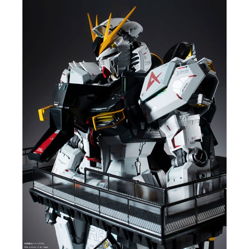 METAL STRUCTURE -KAITAI SYOUKI- RX-93  Gundam “MOBILE SUIT GUNDAM: CHAR’S COUNTERATTACK”