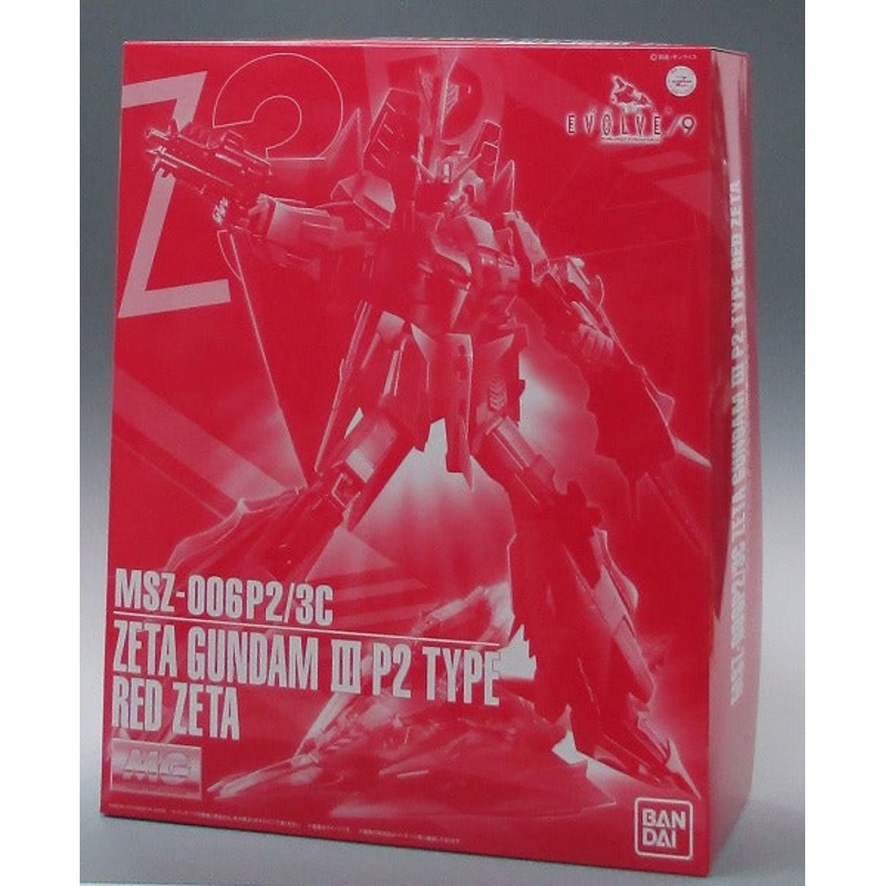 MG Zeta Gundam No. 3 P2 Type Red Zeta