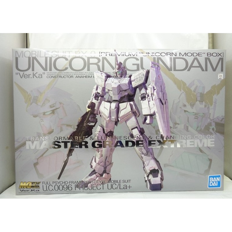 MGEX 1/100 Unicorn Gundam Ver.ka [Premium “Unicorn Mode” box]