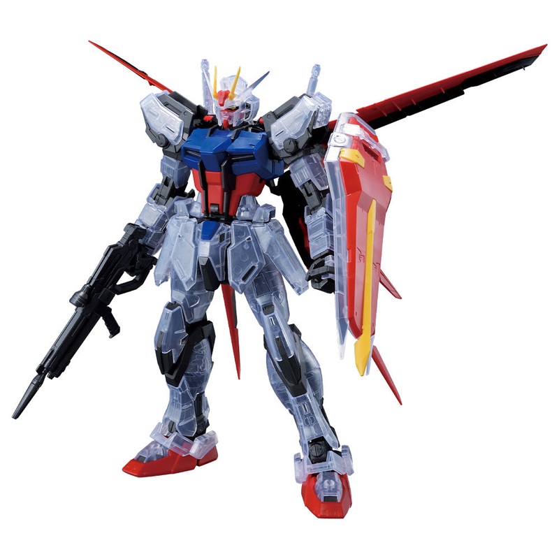 Mobile Suits Gundam – Gunpla 2023 – MASTER GRADE 1/100 – Aile Strike Gundam Ver.RM – Solid Clear Another [Ichiban-Kuji Prize Last One]